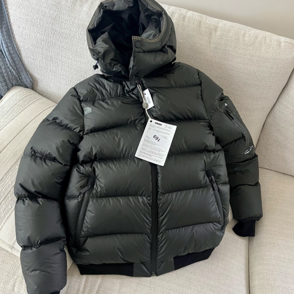 TEMPLA Membra Bomber Jacket - BRAND NEW